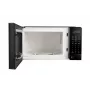 Solo mikroviļņu krāsns ESPERANZA EKO009 — 700 W, 20 L, LED displejs, skārienvadība, 24,5 cm stikla pagrieziena galds, melna