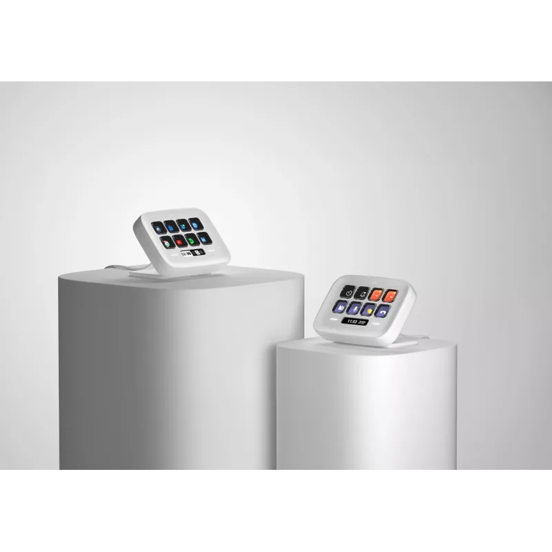 Elgato Stream Deck Neo 10-pogu programmējams kontrolieris Balts