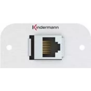 Kindermann Konnect 54 alu - Modulārais sejasplāksnes ieliktnis - RJ-45 (7441000527)