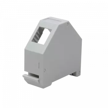 Logilink DIN sliedes adapteris 1x RJ45 Keystone modulim MP0053