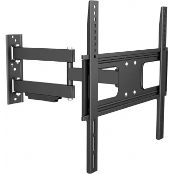 TV stiprinājums S/CONN 89745-1 Melns 55 collas 50 kg