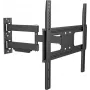 TV stiprinājums S/CONN 89745-1 Melns 55 collas 50 kg
