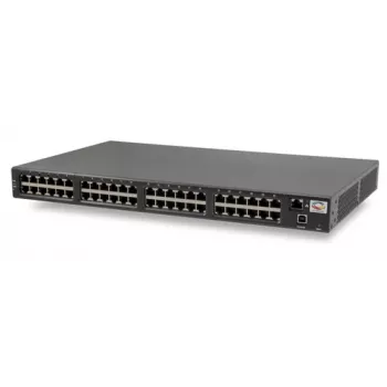 Microchip Technology PD-9624GC - Gigabit PoE barošanas avots 24 portiem, 1U, melns