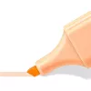 Marķieru komplekts Staedtler 364 C 6 gab. ar slīpu galu – Laims, Piparmētra, Persiks, Rozā, Violeta, Dzeltena