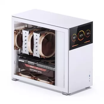 PC korpuss Jonsbo D41 STD Midi Tower Balts