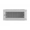 LANBERG pie sienas montējams 19 collu sadales skapis 4U 600x600 mm, pelēks