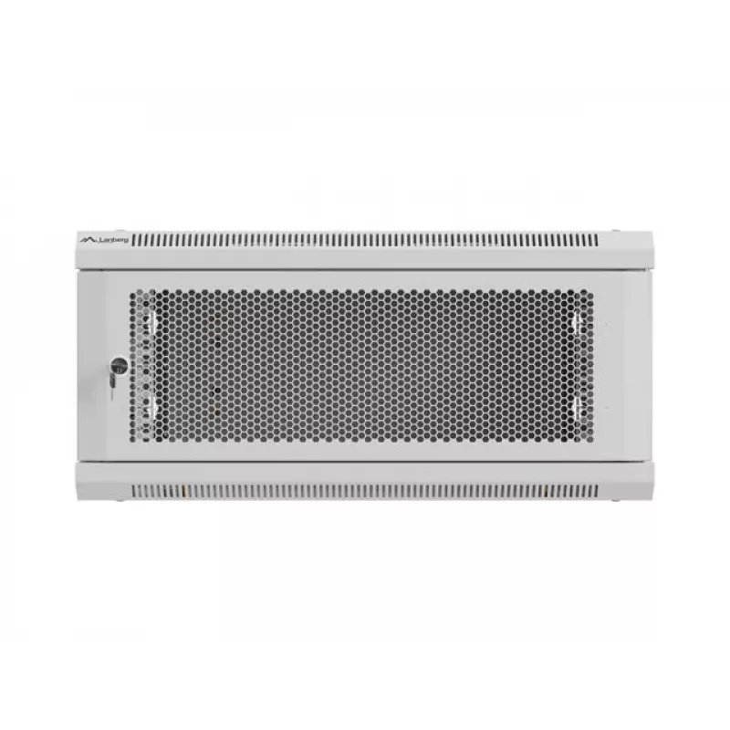 LANBERG pie sienas montējams 19 collu sadales skapis 4U 600x600 mm, pelēks