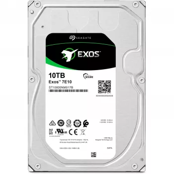 Seagate Enterprise ST10000NM017B iekšējais cietais disks 10 TB 7200 RPM 256 MB 3.5 collu Serial ATA III
