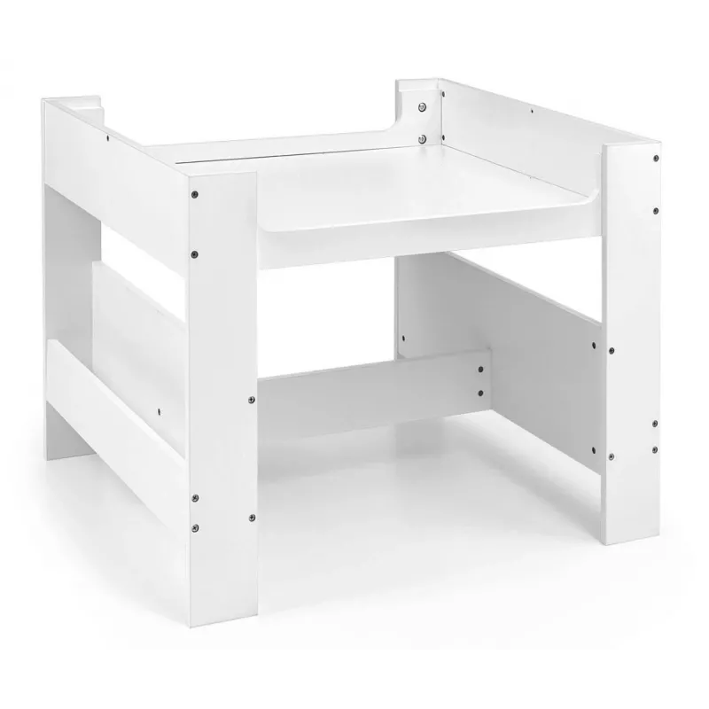 Bērnu mēbeļu komplekts Milly Mally Sven White – modelis 5488, balts