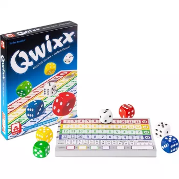 Qwixx - The Original, Kauliņu spēle