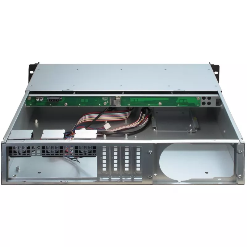 Inter-Tech IPC 2U-2404S – 19 inch Rack korpuss 2U, micro ATX