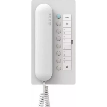 S. Siedle & Soehne Bus-Telefons Comfort Balts BTC 850-02 W (200040116-00)