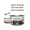 Schesir Oceanic Adult mitrā kaķu barība ar tunci un denteksa zivi, 70 g