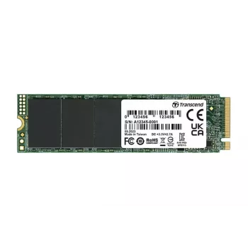 SSD disks Transcend 500 GB M.2 PCI Express 3.0 NVMe TS500GMTE115S