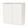 Bezvadu slēdzis Shelly BLU Wall Switch 4, balts (ivory)