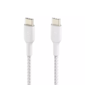 USB kabelis Belkin BoostCharge 2m USB-C balts