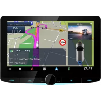 Kenwood DNR992RVS USB/BT/Navi/Camper/Truck 10,1 collu HD displejs