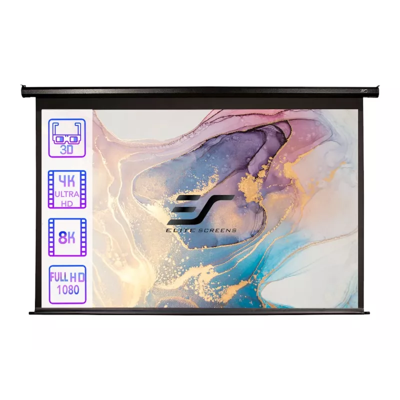 Elite Screens Spectrum Series Electric110H - motorizēts 110 collu projektora ekrāns 16:9