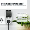 Enerģijas patēriņa mērītājs ANSMANN APM2 120-0007 ar LCD displeju