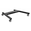 Grīdas statīvs Vogel's T1844 pārnēsājams plakanā paneļa statīvs 165,1 cm (65 collu) displejiem