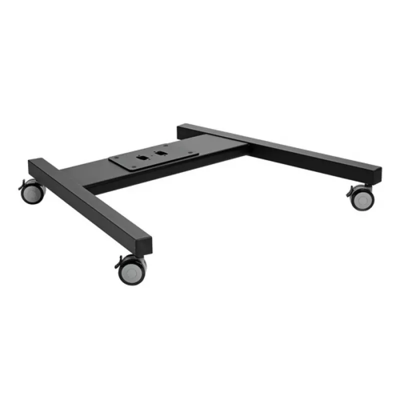 Grīdas statīvs Vogel's T1844 pārnēsājams plakanā paneļa statīvs 165,1 cm (65 collu) displejiem