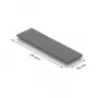 Termopalikts DeLOCK 18474 3 W/m·K Pelēks 20x70x1.75 mm