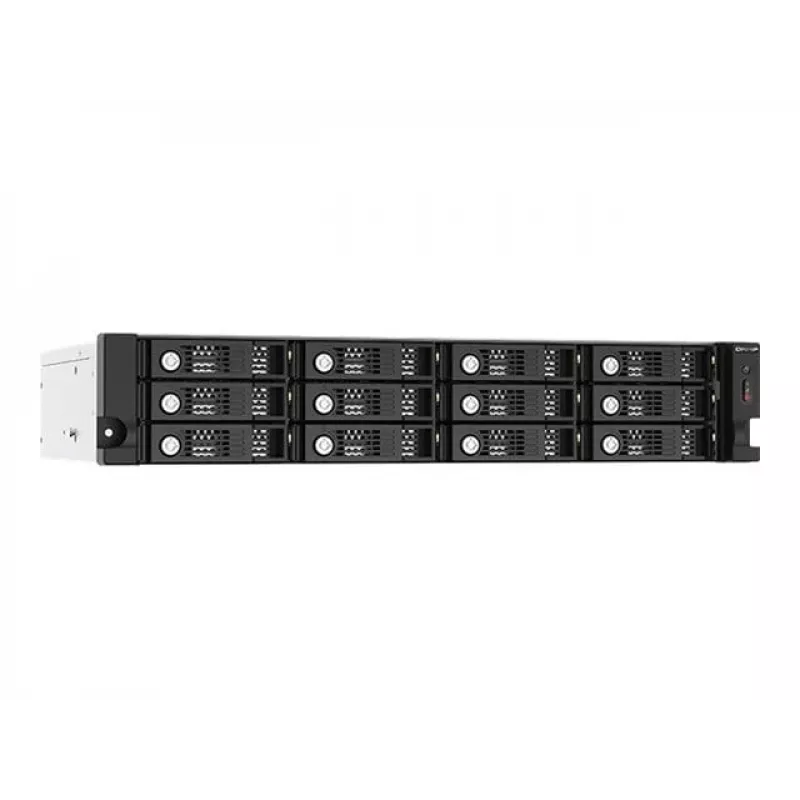 QNAP TL-R1220Sep-RP HDD/SSD korpuss, melns/pelēks, 2.5/3.5 collas