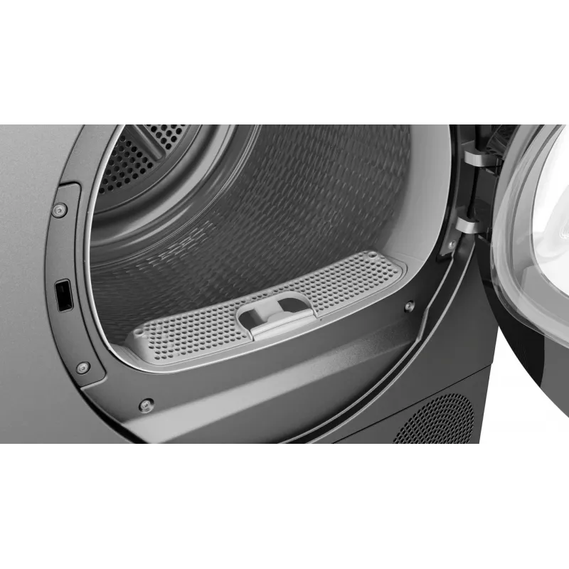 Bosch WQG245DXSN Siltumsūkņa žāvētājs 9 kg