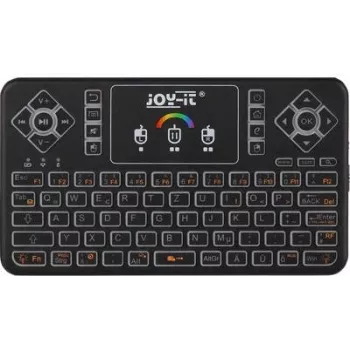 DEBO KEYBOARD2 - Attīstības plates - Mini-tastatūra DE melna (TASTAMINI01)