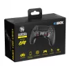 IBox IGP4 Gaming Peripheral Black Bluetooth spēļu kontrolieris analogs/digitāls Android, PC, PlayStation 4, iOS