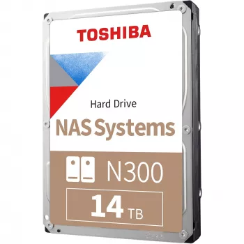 HDD Toshiba N300 14 TB 3.5 collu Serial ATA III 7200 RPM