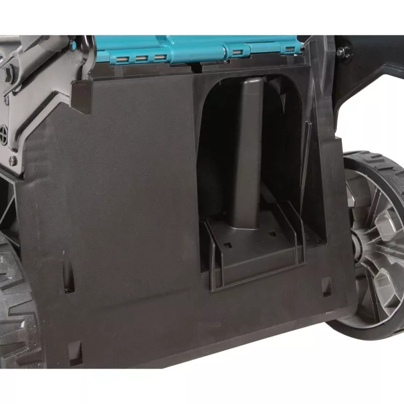 Makita DLM538Z bezvadu zāles pļāvējs stūmējzāģis Akumulatora Melns, Zils, Metālisks