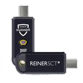 REINER SCT FIDO Stick Pro USB-C (2708017-100) — drošības atslēga