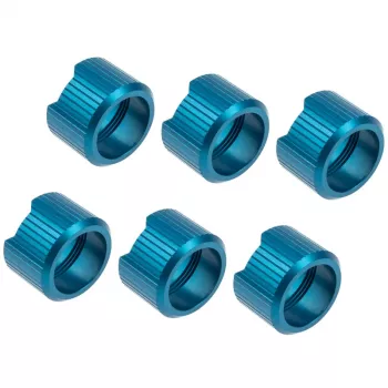 Kompresijas gredzens EK Water Blocks EK-Quantum Torque 6 gab. STC 16 Zils