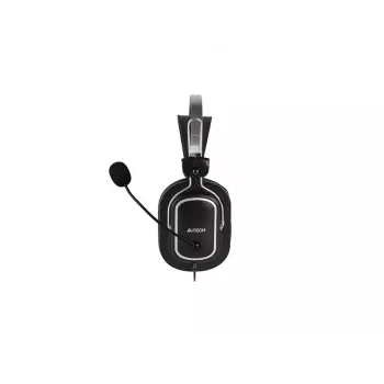 A4Tech EVO Vhead 50 pilna izmēra austiņas ar mikrofonu, melna