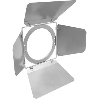 Gaismekļa spārnu ierobežotājs EUROLITE 213×213 mm sudrabs