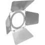 Gaismekļa spārnu ierobežotājs EUROLITE 213×213 mm sudrabs