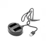 Divkāršā lādētājs FUJIFILM NP-W126 akumulatoriem