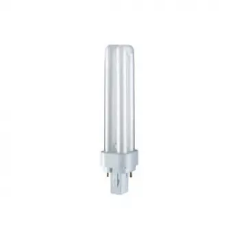 Osram DULUX D enerģijas taupīšanas spuldze 26W/840 G24D-3 FS1