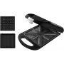 Cecotec Sandwich Maker Rock'nToast Family 3in1 1500 W 3 plāksnes Melns