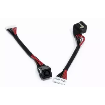 Strāvas ligzda ar kabeli, DELL Inspiron N5040, M5040, N5050