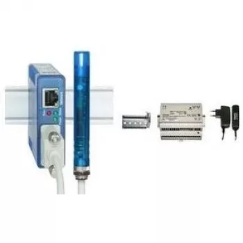 Termo-higrobarometrs w&t 57713 — temperatūras un mitruma uzraudzības ierīce