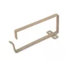 Kabeļu marķieri Digitus DN-19 ORG-3-1 (10 gab., 150 mm x 70 mm, tērauds, pelēks)