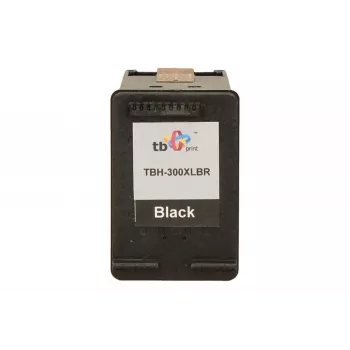Tinte HP DJ F2420 Melna pārstrādāta TBH-300XLBR