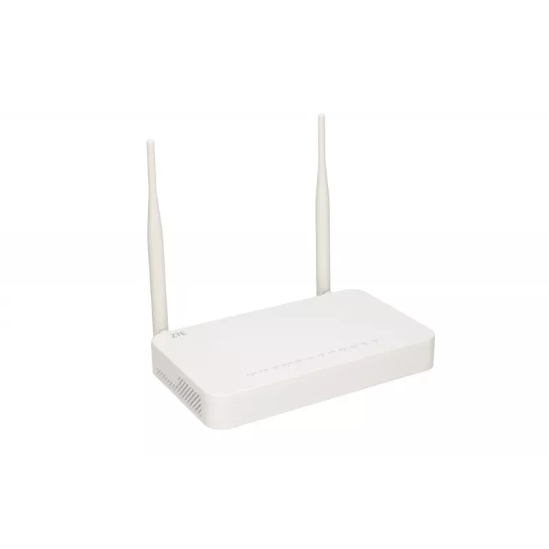 ONT ZTE ZXHN F670L, WiFi, 1x GPON, 4x RJ45 1000Mb/s, 1x RJ11, 1x USB