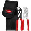Knipex 00 20 72 V04 kombinētās knaibles ar rievu (mēlītes) regulējumu