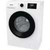 Brīvstāvoša veļas mazgājamā mašīna Gorenje W3NGPI72SBS, 7 kg, 1200 RPM, invertora motors, tvaiks, 15 programmas, balta