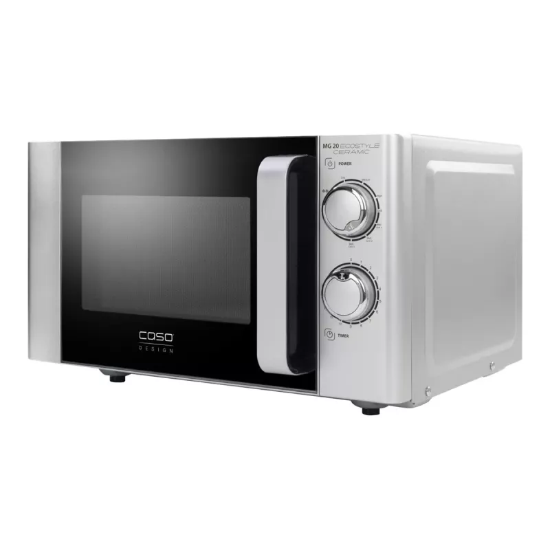 Caso Ecostyle Ceramic 03316 Brīvi stāvošs keramikas grils 700 W Sudrabs