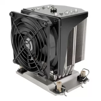 Silverstone SST-XE04-4677VB CPU dzesētājs, Intel Socket 4677 - Sudrabs