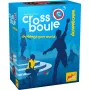 Crossboule komplekts Downtown, prasmju spēle Zils/Sarkans